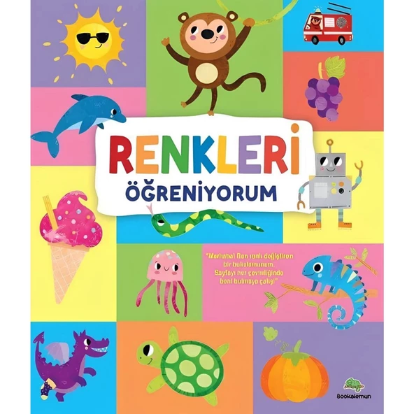 Nessiworld Renkleri Öğreniyorum - 1