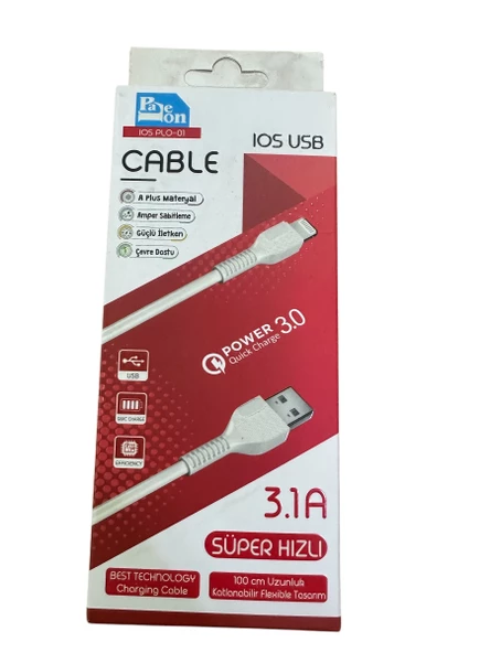 İOS usb cable 3.1 super hızlı