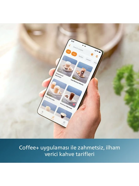 Philips EP3347/90 3300 Serisi Tam Otomatik Espresso Makinesi - 5