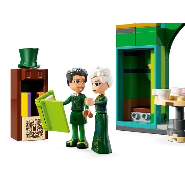 Nessiworld 75684 Lego Wicked - Emerald Cityye Hoş Geldiniz 945 parça +9 yaş - 4