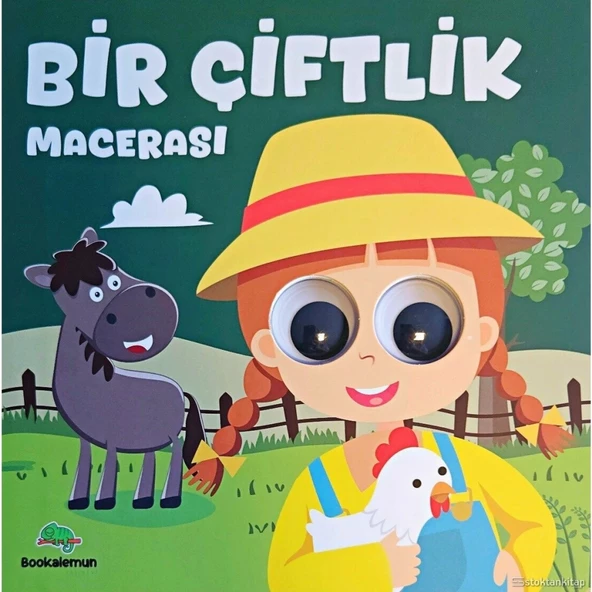 Nessiworld Bir Çiftlik Macerası Oynar Gözlü Kitap