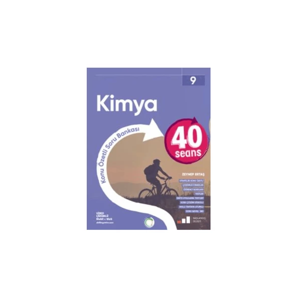 9. Sınıf 40 Seans Kimya