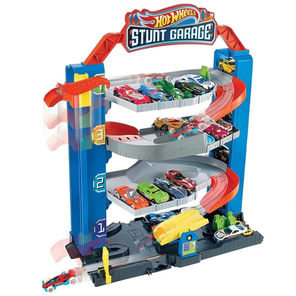 Nessiworld GNL70 Hot Wheels Mini Garaj - 3