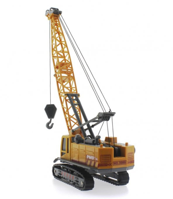 Sürtmeli Model İş Makinası Vinç - 2