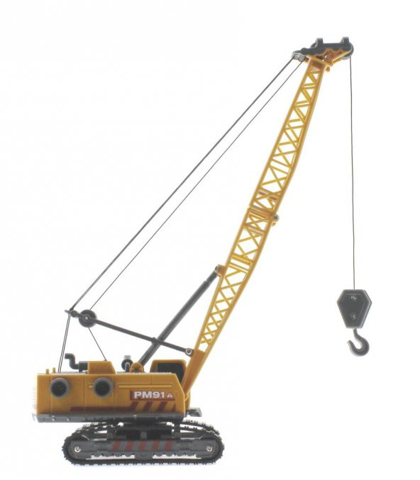 Sürtmeli Model İş Makinası Vinç - 4