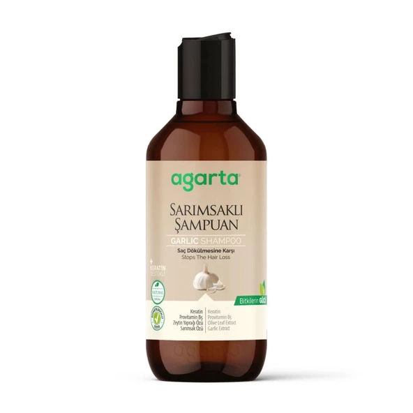 Nessiworld    Sarımsaklı Şampuan 400 ml - 1