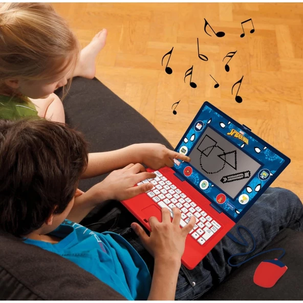 Nessiworld Eğitici Laptop Spider-Man 170 Fonksiyon - 3