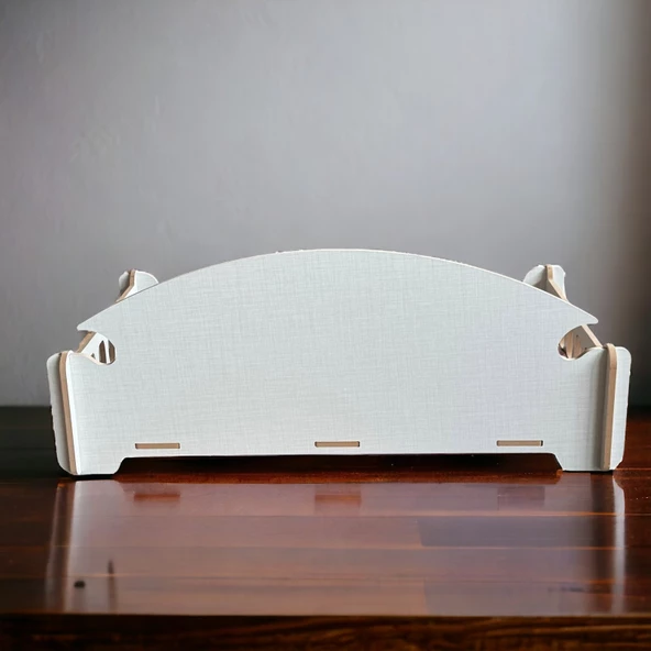 ED PET DİZAYN Pd Taht Kedi Köpek Yatağı Ergonomik 40x70 Cm Coton ,yıkanabilir Duck Kumaş Minderi Ile Beraber - 5