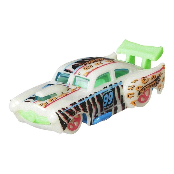 HCB57 Monster Trucks Karanlıkta Parlayan Araçlar, Hot Wheels Monster Trucks - Mattel - 7
