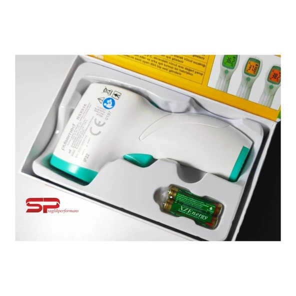 Nessiworld  Pulsemed Temassız Ateş Ölçer - Resim 10