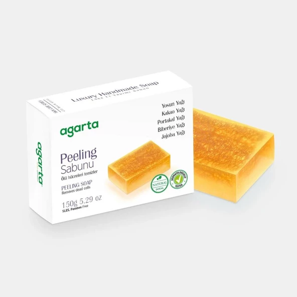 Nessiworld   Cilt Bakım Sabunu 150 Gr Peeling - 4