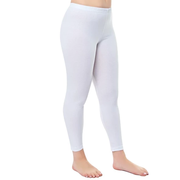 6 Adet Tutku Bayan Düz Uzun Tayt 0173