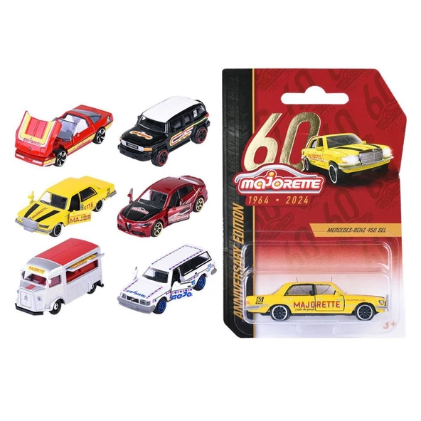 NessiWorld 212054100 Majorette Yıl Dönümü Premium Araba - 2