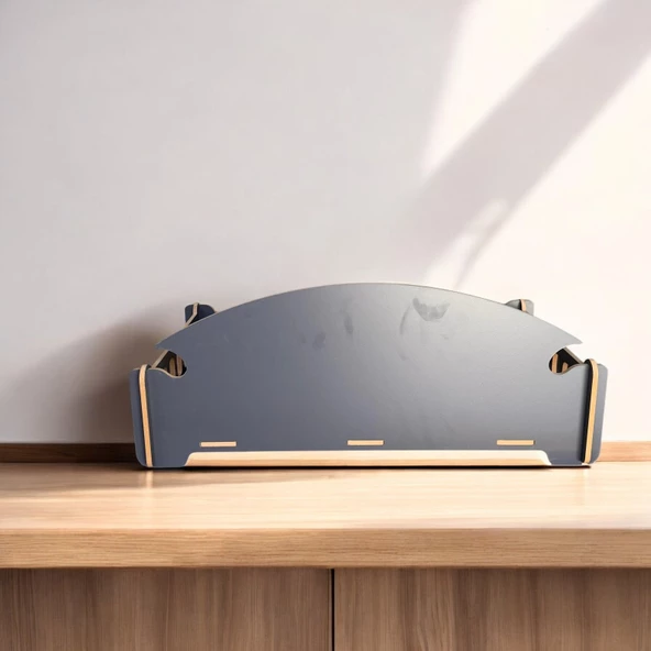 ED PET DİZAYN Pd Taht Kedi Köpek Yatağı Ergonomik 40X70 Cm Antrasit ,yıkanabilir Duck Kumaş Minderi Ile Beraber - 5