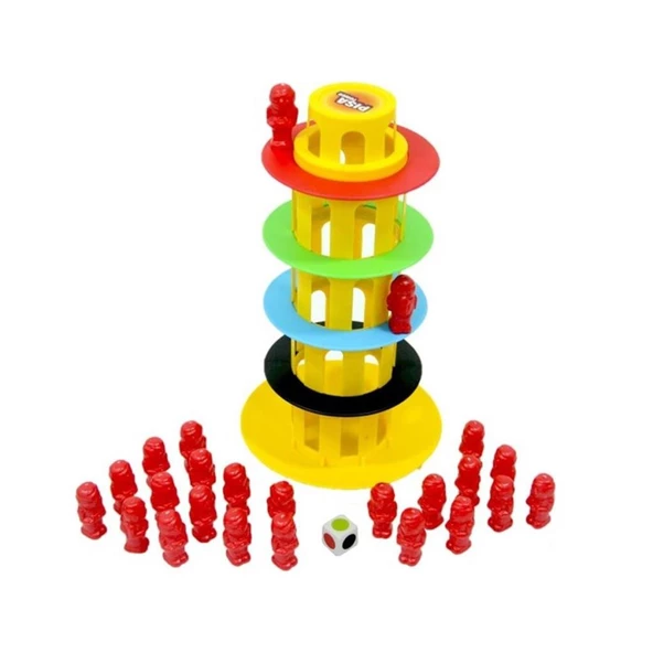 25904 Pisa Tower Denge Oyunu -KS Games - 3