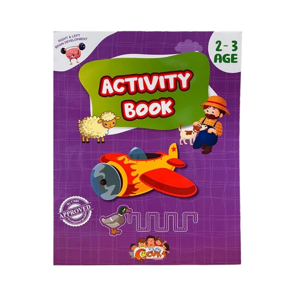 Nessiworld Activity Book 2-3 Yaş - 1