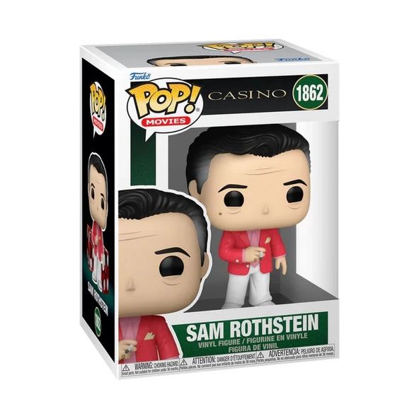 Nessiworld  Funko POP Movies Casino Sam Rothstein