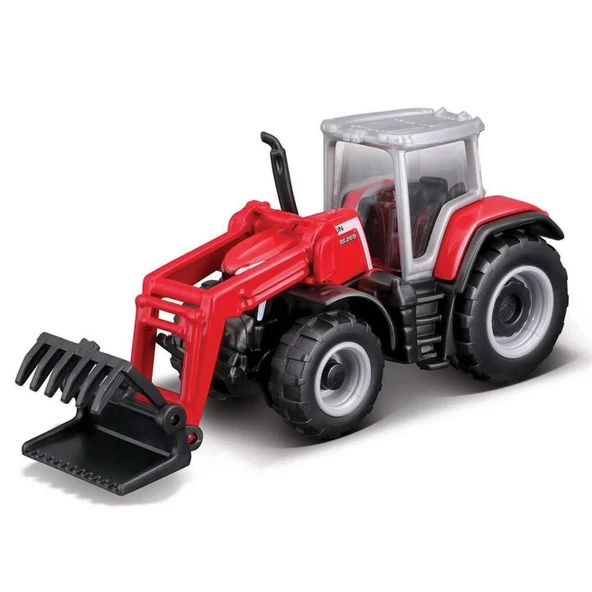 Nessiworld Maisto Mini Work Machines Traktör - 9