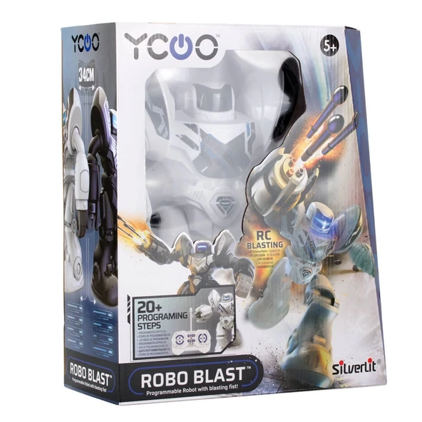 NessiWorld Silverlit Robo Blast - 8