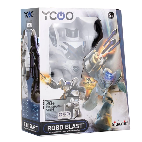 NessiWorld Silverlit Robo Blast - 4