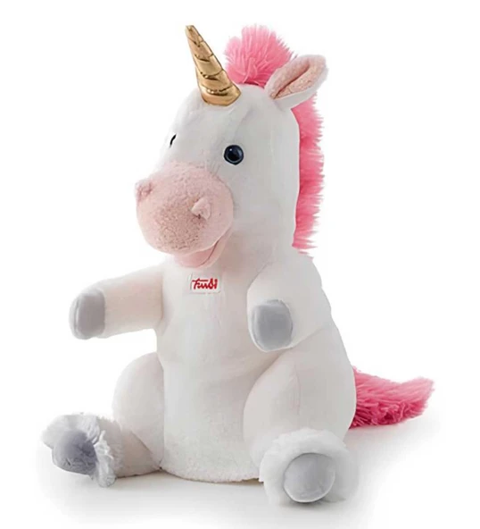 Nessiworld  Peluş Puppet Unicorn - Resim 5