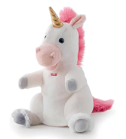 Nessiworld  Peluş Puppet Unicorn - Resim 2