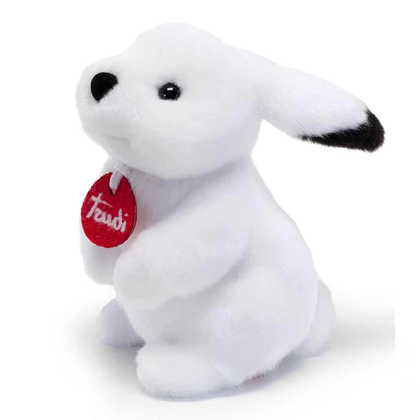 Nessiworld  Trudi Peluş Beyaz Tavşan 20 cm - 1