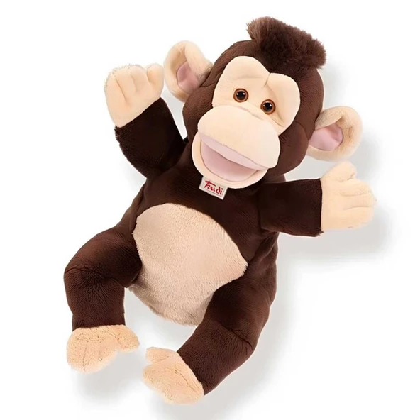 Nessiworld Puppet Monkey Peluş - 5