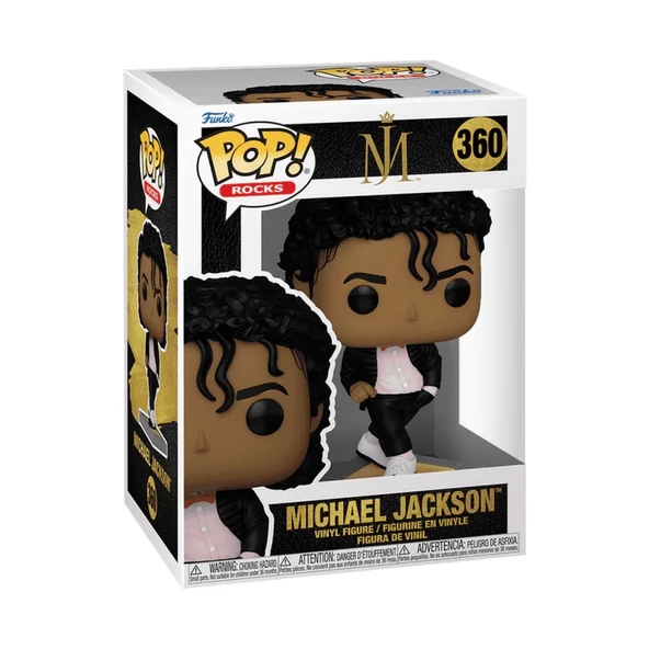 Nessiworld Funko POP Rocks Michael Jackson Billie Jean