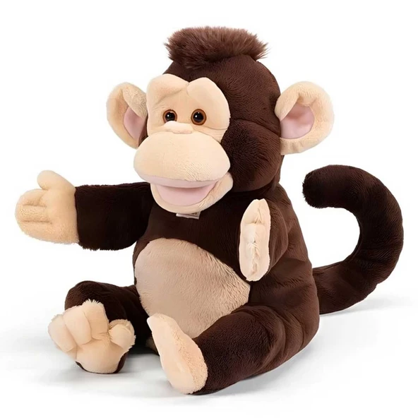 Nessiworld Puppet Monkey Peluş - 6