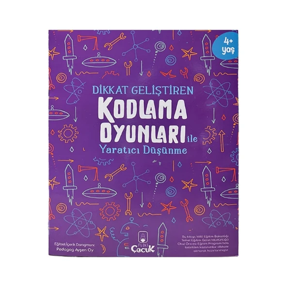 Nessiworld  Kodlama Oyunları Yaratıcı Düşünme Kitabı - Resim 2