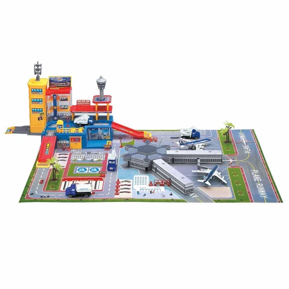 Nessiworld  Havaalanı Oyun Set - 2