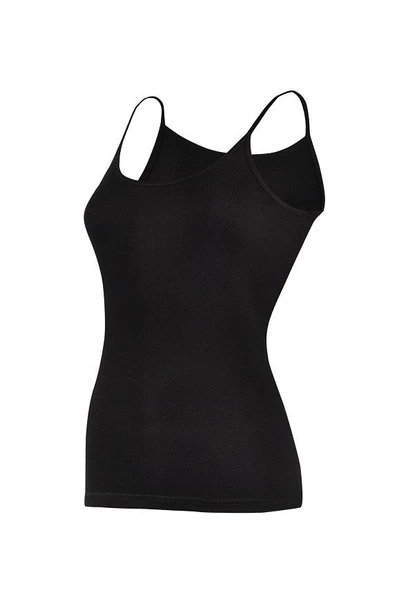 3 Adet Yıldız Bayan Ribana Biyeli İp Askılı Atlet Siyah 2047 ürün görseli