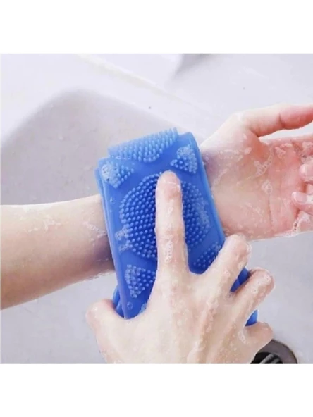 Trend Silikon Duş Ve Masaj Lifi (Çift Yönlü) - 3