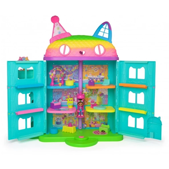 Nessiworld Gabby's Dollhouse Muhteşem Bebek Ev - 4