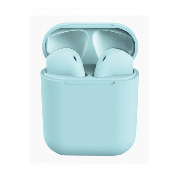 inpods 12 Tws Dokunmatik Bluetooth Kulaklık Mavi