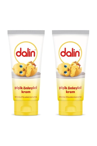 DALİN PİŞİK KREMİ 100 ML 2 ADET