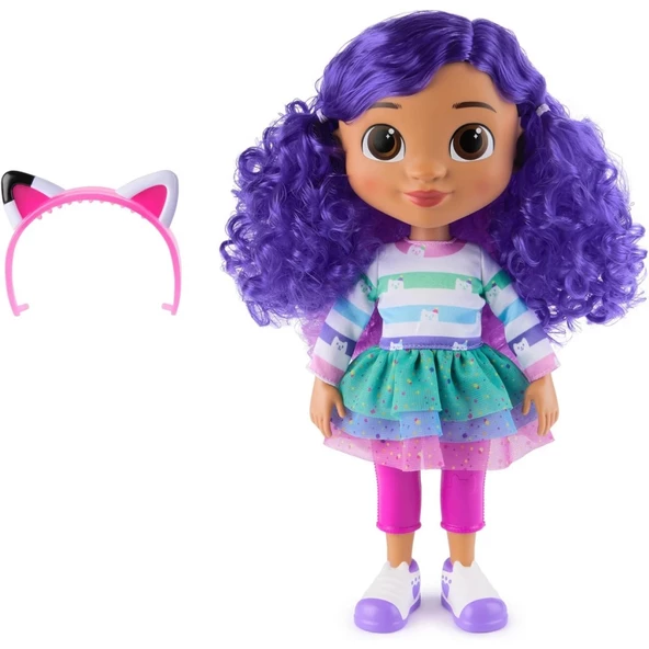 Nessiworld Gabby's Doll House Sesli Bebek Figür 33 cm