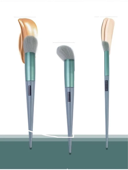 Lüx Özel Keseli Özel Seri 13'lü Makyaj Fırça Seti - 2