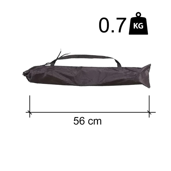 YekOutdoor Alüminyum Katlanır Çantalı Olta Sehpası- Balıkçı Tripodu - 3