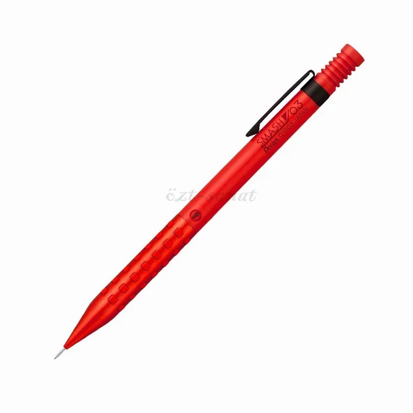 Pentel Smash Q1003 2021 Özel Seri 0.3 mm Mekanik Kurşun Kalem Kırmızı ürün görseli