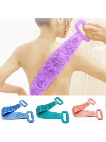 Trend Silikon Duş Ve Masaj Lifi (Çift Yönlü) - 2