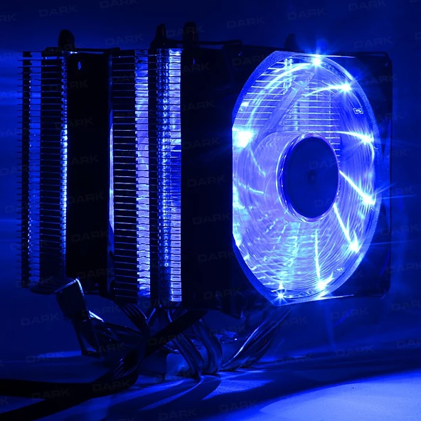 DARK FREEZER-X94BL DKCCX94BL FRGB Hava Soğutmalı AM5-1851p Dual İşlemci Fanı - Resim 2
