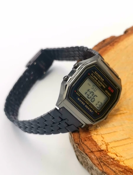 Monalisa Home Samstar Dijital Metal Kayışlı Kol Saati