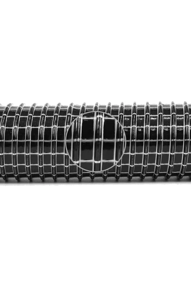 5 Metre 38 mm Çaplı İnşaat / Endüstriyel ve Ticari Süpürgeler İçin Ekstra Uzun Çelik Telli Hortum - Resim 5