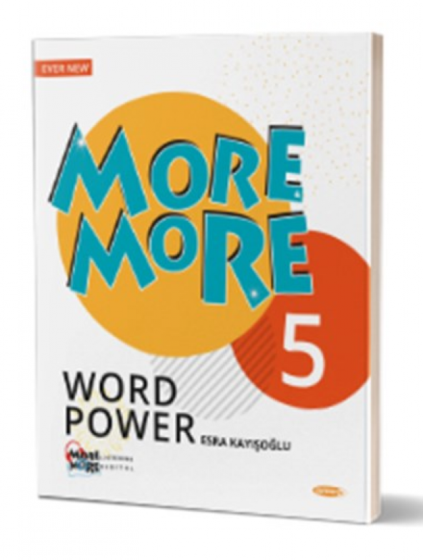 Kurmay Yayınları 5.Sınıf More&More English Word Power