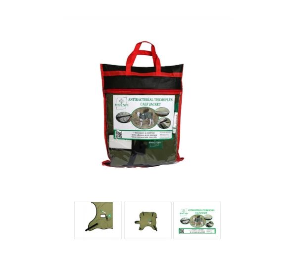 Buzağı Battaniyesi Premium Termoplus Antibacterial 80 cm - 1