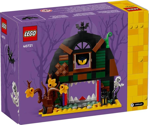 LEGO Seasonal 40721 Halloween Barn - 2