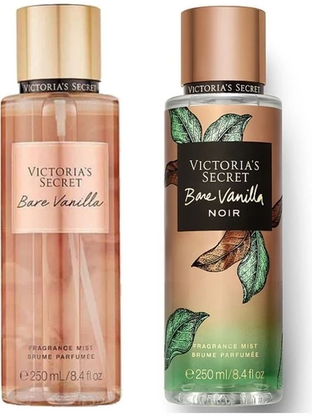 Bare Vanilla-Bare Vanilla Noir Vücut Spreyi Ikili Set