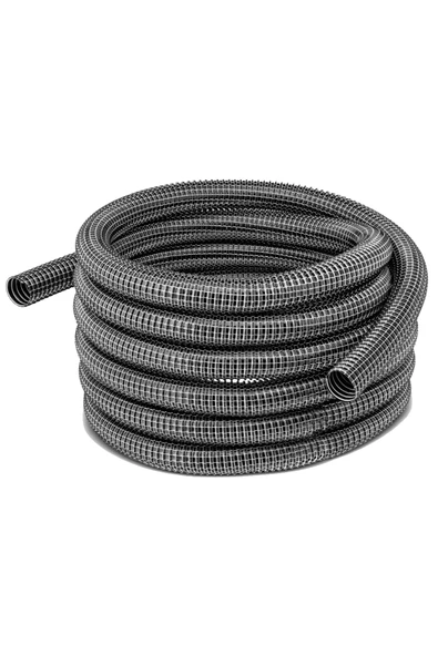 5 metre Üniversal Süpürge Çelik Telli Hortumu 38 mm Çaplı